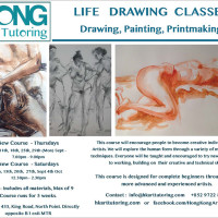 Hong Kong Art Tutoring | Life Drawing Classes