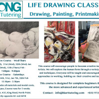 Hong Kong Art Tutoring | Life Drawing Classess