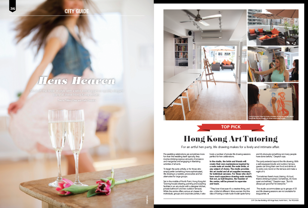 Hong Kong Art Tutoring | Crave