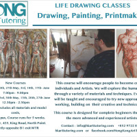Hong Kong Art Tutoring | Life Drawing Classes 2015