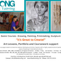 Hong Kong Art Tutoring | Easter Course 2016